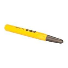 Stanley - 1/4" Center Punch - 4" OAL, Tempered Steel - Americas Tooling