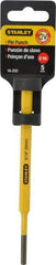 Stanley - 3/16" Pin Punch - 6" OAL, Tempered Steel - Americas Tooling