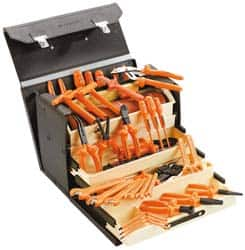 Facom - 38 Piece Insulated Hand Tool Set - Comes in Tool Box - Americas Tooling