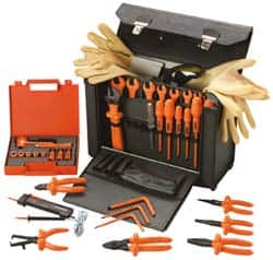 Facom - 39 Piece Insulated Hand Tool Set - Comes in Tool Box - Americas Tooling