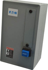 Eaton Cutler-Hammer - 208 Coil VAC, 27 Amp, NEMA Size 1, Nonreversible Enclosed Enclosure NEMA Motor Starter - 7-1/2 hp at 1 Phase, 1 Enclosure Rating - Americas Tooling