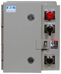 Eaton Cutler-Hammer - 120 Coil VAC, 18 Amp, Nonreversible Enclosed Enclosure NEMA Motor Starter - 4x Enclosure Rating - Americas Tooling