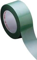 3M - 72 Yds. x 4", Clear Polyester Film Tape - 396 Series, 4.1 mil Thick, 43 Lb./Inch Tensile Strength - Americas Tooling