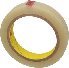 3M - 36 Yds. x 3/4", Clear Polyester Film Tape - 396 Series, 4.1 mil Thick, 43 Lb./Inch Tensile Strength - Americas Tooling