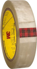 3M - 36 Yds. x 1", Clear Polyester Film Tape - 396 Series, 4.1 mil Thick, 43 Lb./Inch Tensile Strength - Americas Tooling