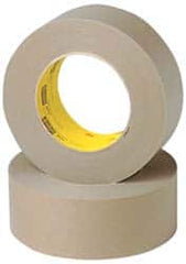 3M - 1-1/2" Wide x 60 Yd Long Brown Paper Masking Tape - Series 2517, 6.5 mil Thick, 35 In/Lb Tensile Strength - Americas Tooling