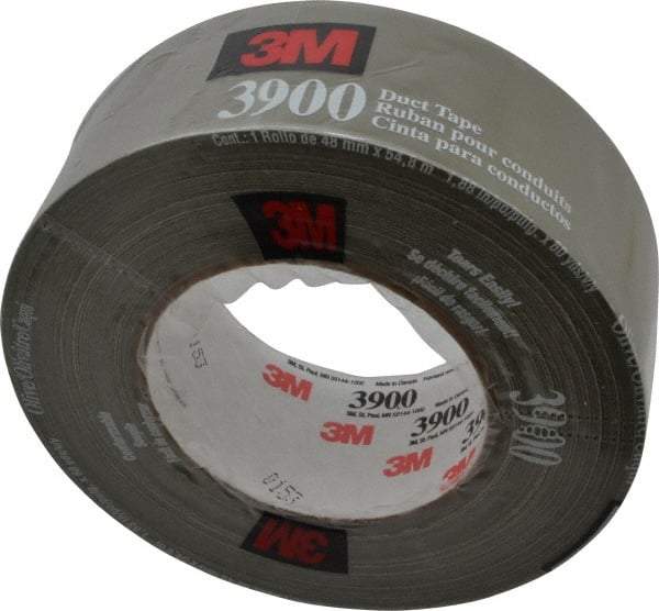 3M - 2" x 55m Green Duct Tape - 8.1 mil, Rubber Adhesive, Polyethylene Film Backing, 32 Lb/ln Tensile Strength, 200°F Max, Series 3900 - Americas Tooling