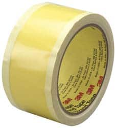 3M - 36 Yds. x 2", Yellow Polyethylene Film Tape - 695 Series, 3 mil Thick, 8 Lb./Inch Tensile Strength - Americas Tooling