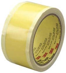 3M - 36 Yds. x 2", Yellow Polyethylene Film Tape - 695 Series, 3 mil Thick, 8 Lb./Inch Tensile Strength - Americas Tooling