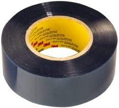 3M - 4" Wide x 72 Yd Long Blue Polyester Film Painter's Tape - Series 8902, 3.5 mil Thick, 46 In/Lb Tensile Strength - Americas Tooling