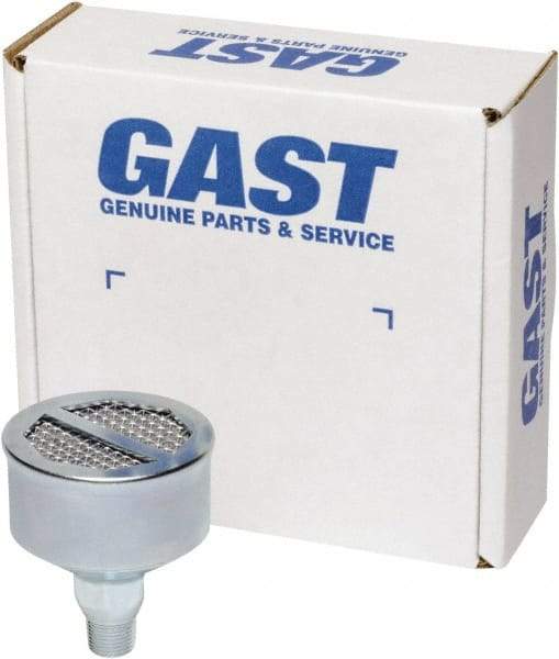 Gast - Air Actuated Motor Accessories Type: Muffler Assembly For Use With: 4AM Models - Americas Tooling