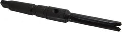 Allied Machine and Engineering - Series 1, 45/64 to 15/16" Diam, 3MT Taper Shank, Straight Flute Spade Drill - 2-3/4" Max Depth, 5-39/64" Body Length, 9-5/32" OAL, Short Length, Through Coolant - Americas Tooling