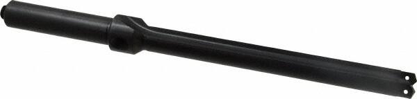 Allied Machine and Engineering - Series 1, 45/64 to 15/16" Diam, 3/4" Diam Straight Shank, Straight Flute Spade Drill - 6-5/8" Max Depth, 8-1/64" Body Length, 10-7/8" OAL, Standard Length, Through Coolant - Americas Tooling