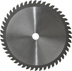 Lenox - 6-1/2" Diam, 5/8" Arbor Hole Diam, 48 Tooth Wet & Dry Cut Saw Blade - Titanium Carbide-Tipped, General Purpose Action, Standard Round Arbor - Americas Tooling