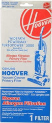 Hoover - Upright Vacuum Cleaner Allergen Filter - Use for Dry Pick-Up Only, For Use with C1701900, U5023900, U5025906, U5150900, U5156900, U53029RM & U5348911 - Americas Tooling