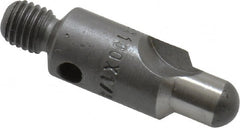 Made in USA - 2-1/2" OAL, 3/8" Head Diam, 2 Flute, 100° Incl Angle, Integral Pilot, Adjustable Stop Countersink - Americas Tooling