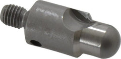 Made in USA - 2-1/2" OAL, 1/2" Head Diam, 2 Flute, 100° Incl Angle, Integral Pilot, Adjustable Stop Countersink - Americas Tooling