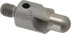 Made in USA - 2-1/2" OAL, 1/2" Head Diam, 3 Flute, 100° Incl Angle, Integral Pilot, Adjustable Stop Countersink - Americas Tooling