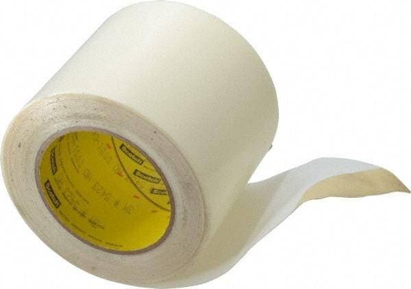 3M - 18 Yds. x 4", Clear UHMW Film Tape - 5423 Series, 11.7 mil Thick, 55 Lb./Inch Tensile Strength - Americas Tooling