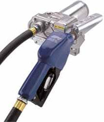 GPI - 12 GPM, 3/4" Hose Diam, Pump - 1" Inlet, 3/4" Outlet, 115 VAC, 12' Hose Length, 1/8 hp - Americas Tooling