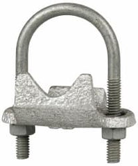 Cooper Crouse-Hinds - Malleable Iron Rigid Conduit Clamp - Electrogalvanized Finish - Americas Tooling