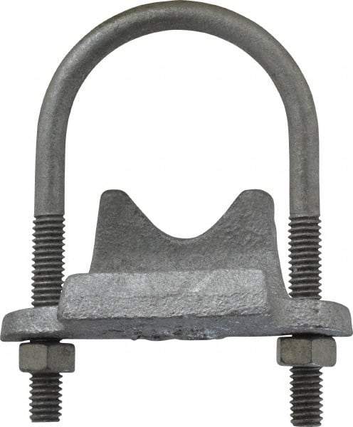 Cooper Crouse-Hinds - Malleable Iron Rigid Conduit Clamp - Electrogalvanized Finish - Americas Tooling