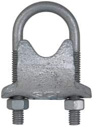 Cooper Crouse-Hinds - Malleable Iron Rigid Conduit Clamp - Electrogalvanized Finish - Americas Tooling