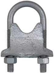 Cooper Crouse-Hinds - Malleable Iron Rigid Conduit Clamp - Electrogalvanized Finish - Americas Tooling