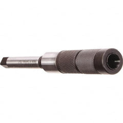 Emuge - M24mm Tap, 7-7/8 Inch Overall Length, 1.0236 Inch Max Diameter, Tap Extension - 18mm Tap Shank Diameter, 42mm Tap Depth - Americas Tooling