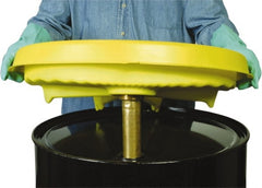 Enpac - Drum Funnels & Funnel Covers Type: Drum Funnel w/Flame Arrester Compatible Drum/Pail Capacity (Gal.): 55.00; 30.00 - Americas Tooling