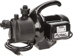 Sta-Rite - 115 Volt, 1 Phase, 1/2 hp, Self Priming Portable Water Pump - 1" Outlet - Americas Tooling