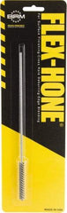 Brush Research Mfg. - 0.236" to 1/4" Bore Diam, 400 Grit, Aluminum Oxide Flexible Hone - Extra Fine, 8" OAL - Americas Tooling