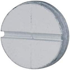 Cooper Crouse-Hinds - Electrical Outlet Box Plastic Closure Plug - Includes Gasket - Americas Tooling