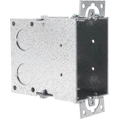 Cooper Crouse-Hinds - 3 x 2 x 3-1/2" Steel Rectangular Switch Box - Americas Tooling