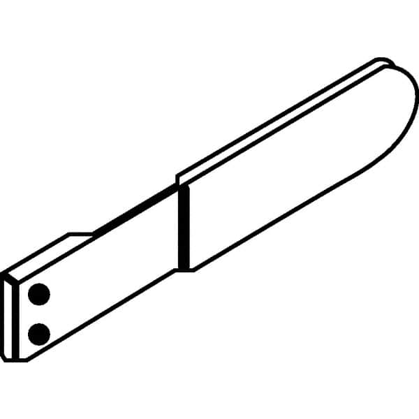 Kennametal - Assembly Wrench for Indexable Milling & Turning - Insert Compatible, A2BNSN Toolholder Style Compatibility - Americas Tooling