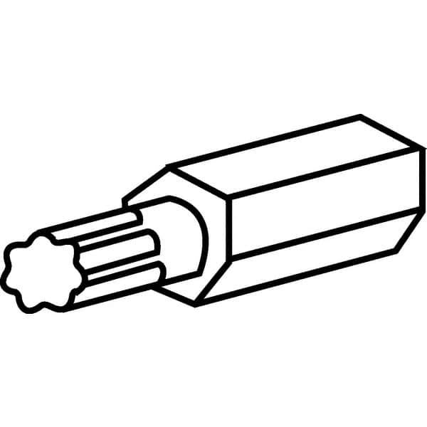 Kennametal - 4mm Hex Drive, Key and Driver for Indexable Tools - Americas Tooling