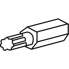 Kennametal - 2.5mm Hex Drive, Key and Driver for Indexable Tools - Americas Tooling