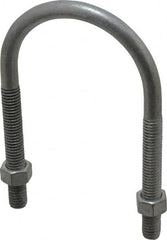 Cooper Crouse-Hinds - Malleable Iron Rigid U-Bolts - 2" Rigid, Electrogalvanized Finish - Americas Tooling