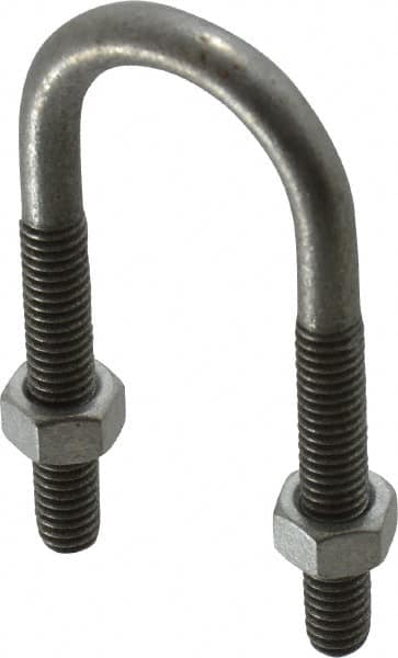 Cooper Crouse-Hinds - Malleable Iron Rigid U-Bolts - 3/4" Rigid, Electrogalvanized Finish - Americas Tooling