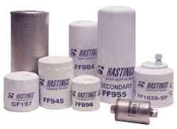 Hastings - Automotive Fuel Filter - Donaldson P550248, Fleetguard FS1251, Fram P8043 - Fram P8043, Hastings FF898, Wix 33472 - Americas Tooling