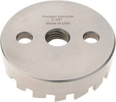 Hougen - 2-3/8" Diam, 1/8" Cutting Depth, Hole Saw - High Speed Steel Saw, Toothed Edge - Americas Tooling