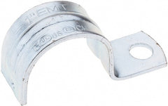 Cooper Crouse-Hinds - Pipe, Tube & Conduit Hold-Down Straps Type: Snap-On Clamps Pipe Size: 1 (Inch) - Americas Tooling