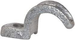 Cooper Crouse-Hinds - 1/2" Pipe, Malleable Iron, Conduit Clamp - 1 Mounting Hole - Americas Tooling