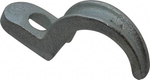 Cooper Crouse-Hinds - 1" Pipe, Malleable Iron, Conduit Clamp - 1 Mounting Hole - Americas Tooling