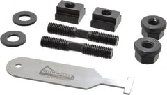 Gibraltar - 9 Piece 1/2-13 Vise Mounting Kit - Steel - Americas Tooling