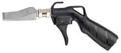 Silvent - 145 Max psi Heavy Duty Flat Nozzle Pistol Grip Blow Gun - 1/4 NPT, Acetal Body, Zinc Nozzle - Americas Tooling