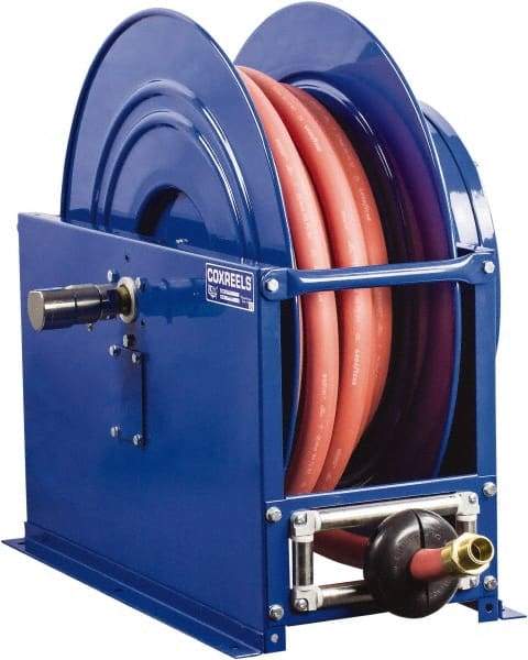 CoxReels - 100' Spring Retractable Hose Reel - 2,500 psi, Hose Included - Americas Tooling