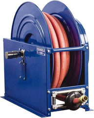 CoxReels - 50' Spring Retractable Hose Reel - 1,500 psi, Hose Included - Americas Tooling