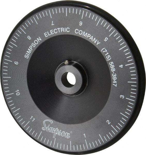 Simpson Electric - 0 Digit LED Display Encoder - Encoder Wheel - Americas Tooling