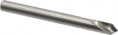 Keo - 1/4" Body Diam, 90°, 2-1/2" OAL, High Speed Steel Spotting Drill - Americas Tooling